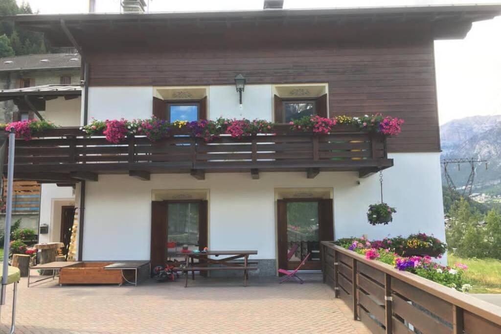 Appartamento A Due Passi Da Bormio Valdisotto Exterior foto